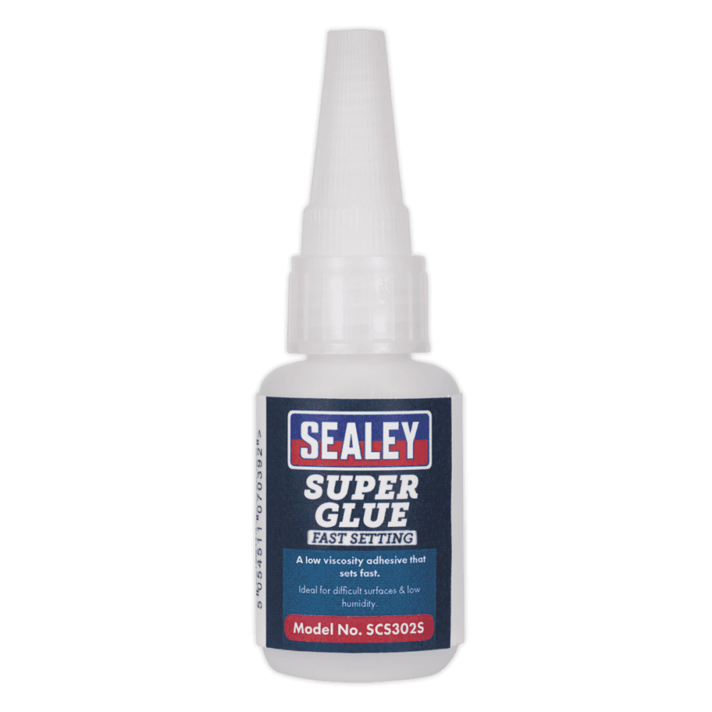 Super Glue Fast Setting 20g : Model No.SCS302S