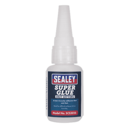 Super Glue Fast Setting 20g : Model No.SCS302S