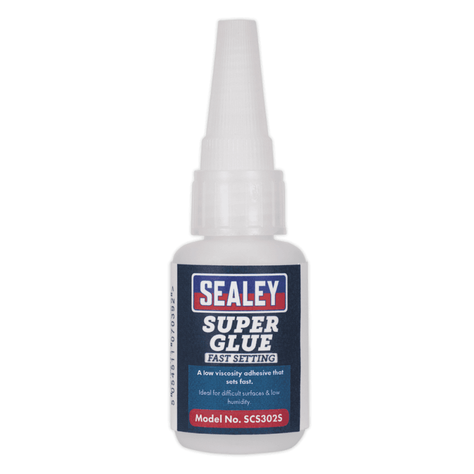 Super Glue Fast Setting 20g : Model No.SCS302S