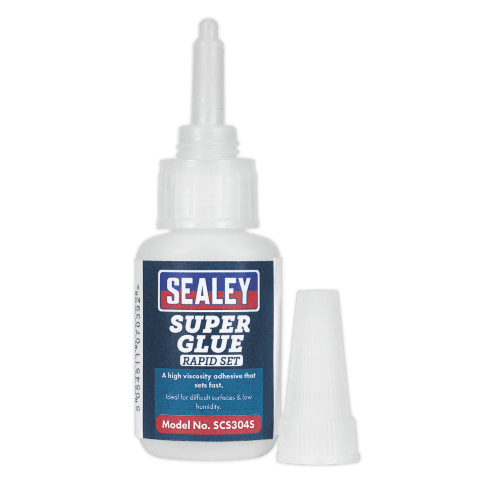Super Glue Rapid Set 20g : Model No.SCS304S