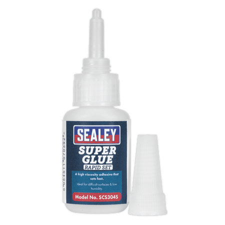 Super Glue Rapid Set 20g : Model No.SCS304S