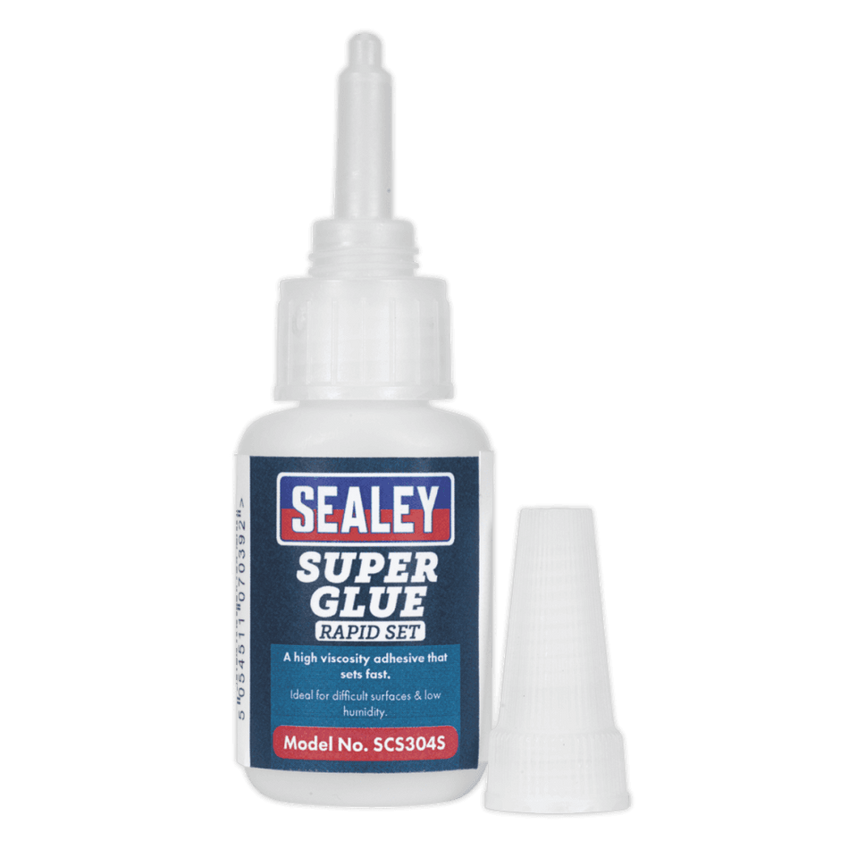 Super Glue Rapid Set 20g : Model No.SCS304S