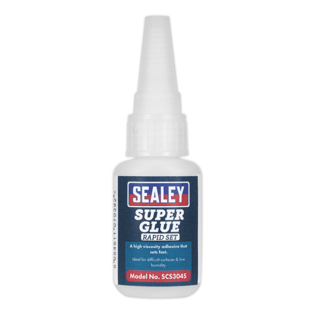 Super Glue Rapid Set 20g : Model No.SCS304S
