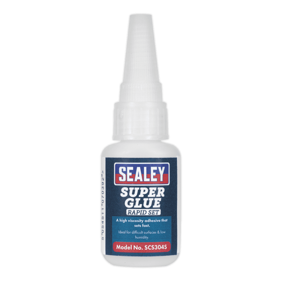 Super Glue Rapid Set 20g : Model No.SCS304S