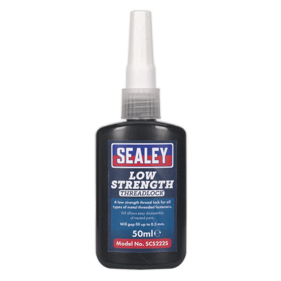 Thread Lock Low Strength 50ml : Model No.SCS222S