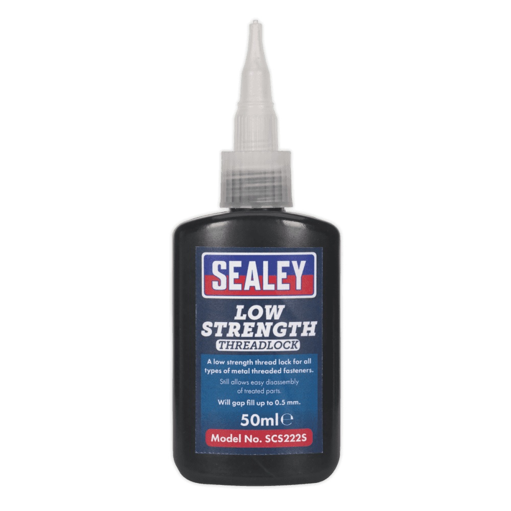 Thread Lock Low Strength 50ml : Model No.SCS222S