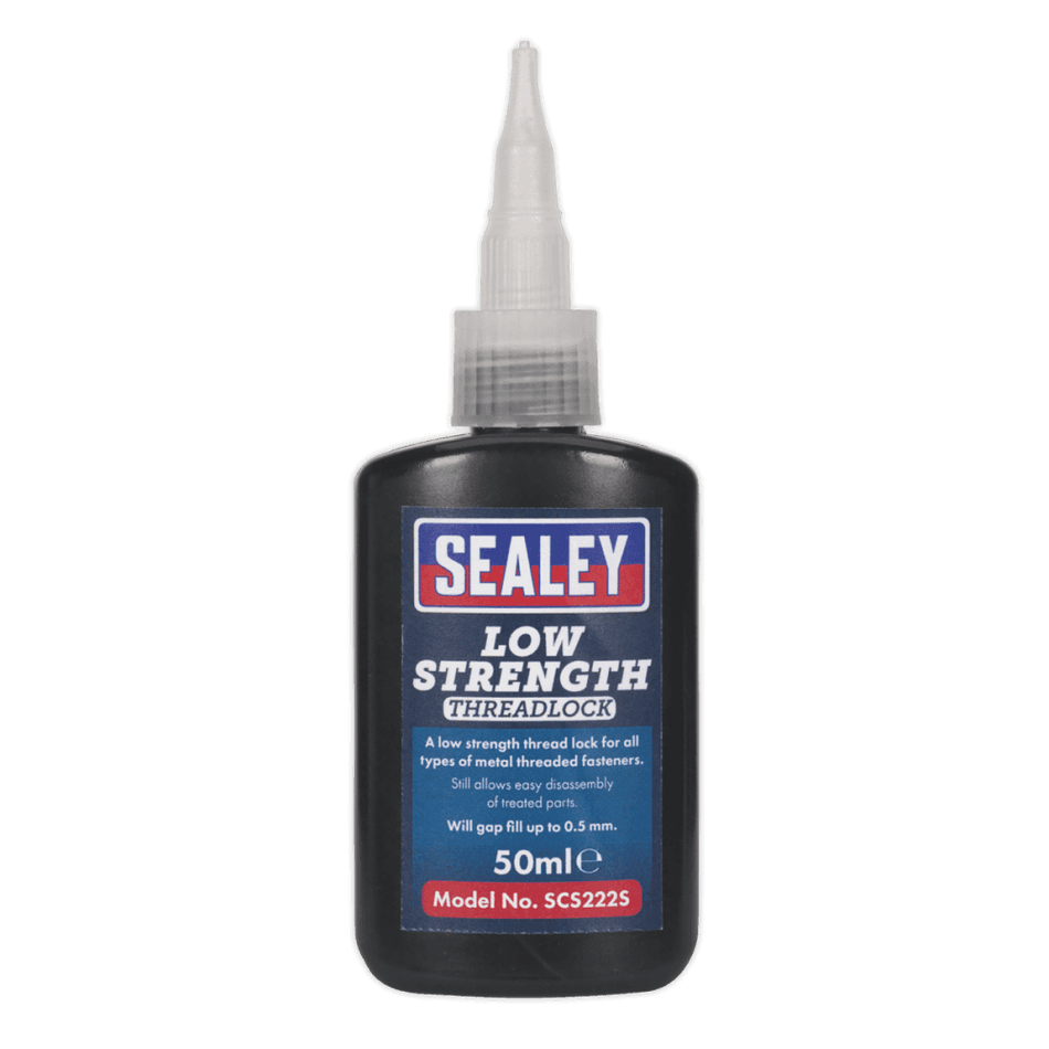 Thread Lock Low Strength 50ml : Model No.SCS222S