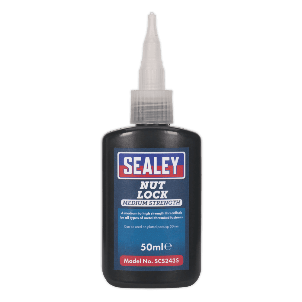 Nut Lock Medium Strength 50ml : Model No.SCS243S