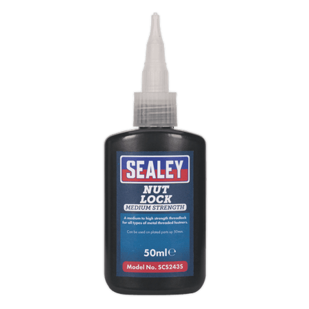Nut Lock Medium Strength 50ml : Model No.SCS243S