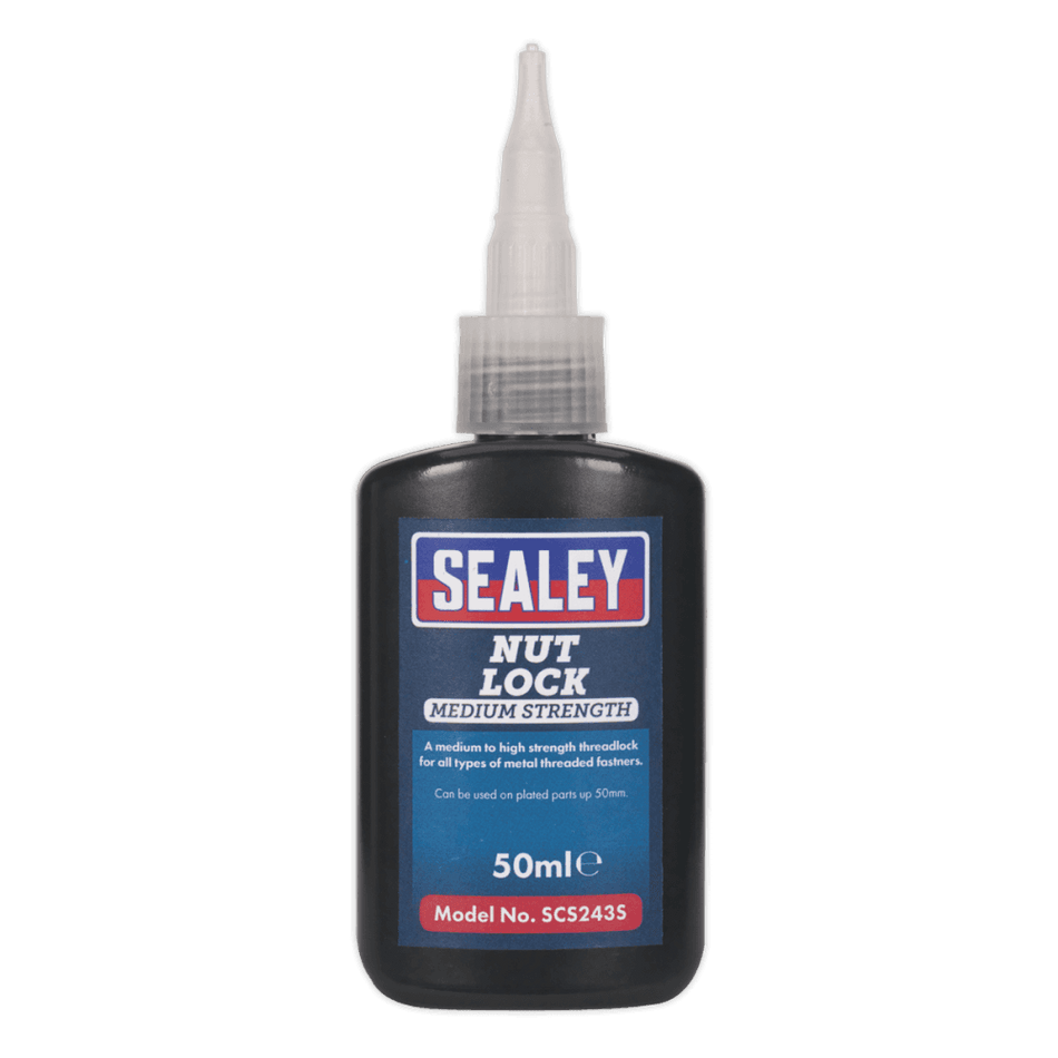 Nut Lock Medium Strength 50ml : Model No.SCS243S