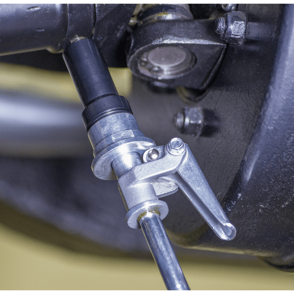 Quick Connect Grease Coupler : Model No.AK45