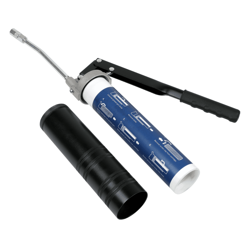 Screw Type Grease Gun - Lever Operated : Model No.AK52