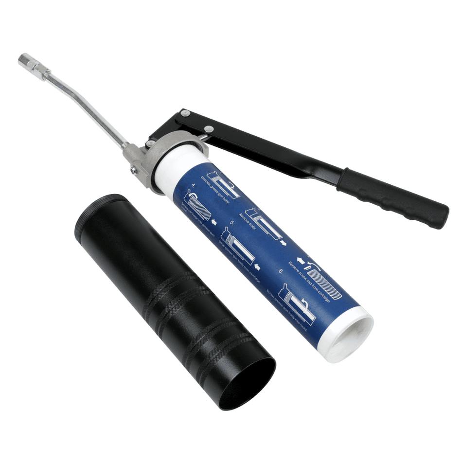 Screw Type Grease Gun - Lever Operated : Model No.AK52