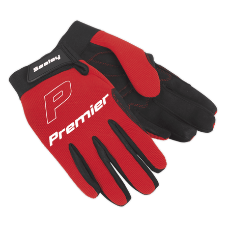 Mechanic's Gloves Padded Palm - Extra Large : Model No.MG796XL