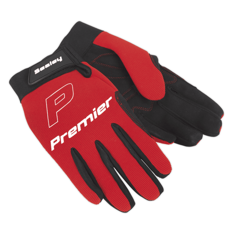 Mechanic's Gloves Padded Palm - Extra Large : Model No.MG796XL