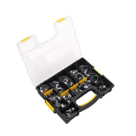 Hose Clip Assortment 8-57mm 85pc : Model No.SHC85AC