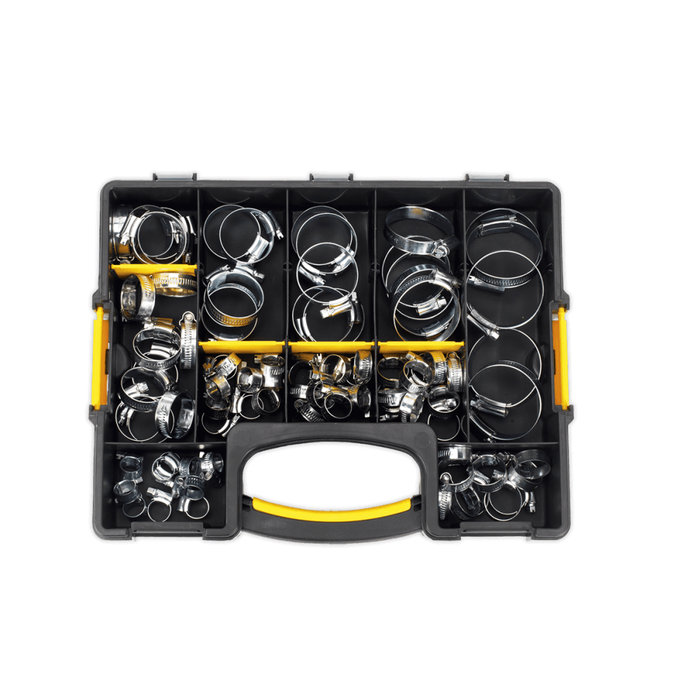 Hose Clip Assortment 8-57mm 85pc : Model No.SHC85AC