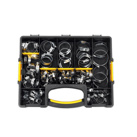 Hose Clip Assortment 8-57mm 85pc : Model No.SHC85AC