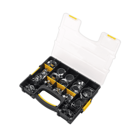 Hose Clip Assortment 8-57mm 85pc : Model No.SHC85AC