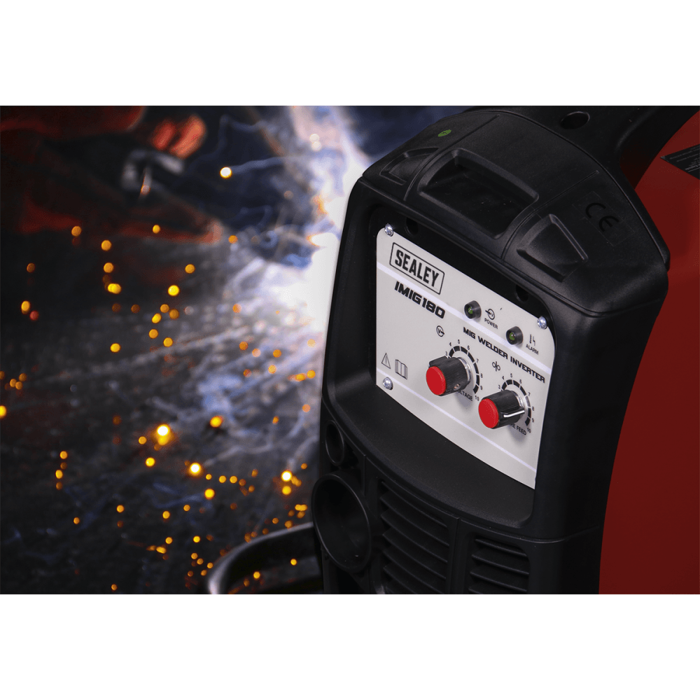 MIG Welder Inverter 180Amp : Model No.IMIG180