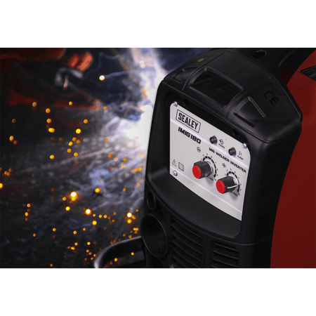 MIG Welder Inverter 180Amp : Model No.IMIG180