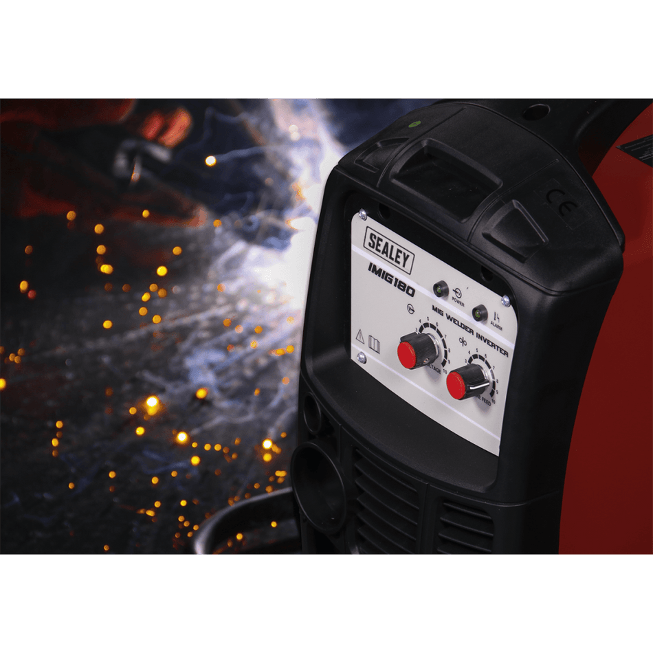 MIG Welder Inverter 180Amp : Model No.IMIG180