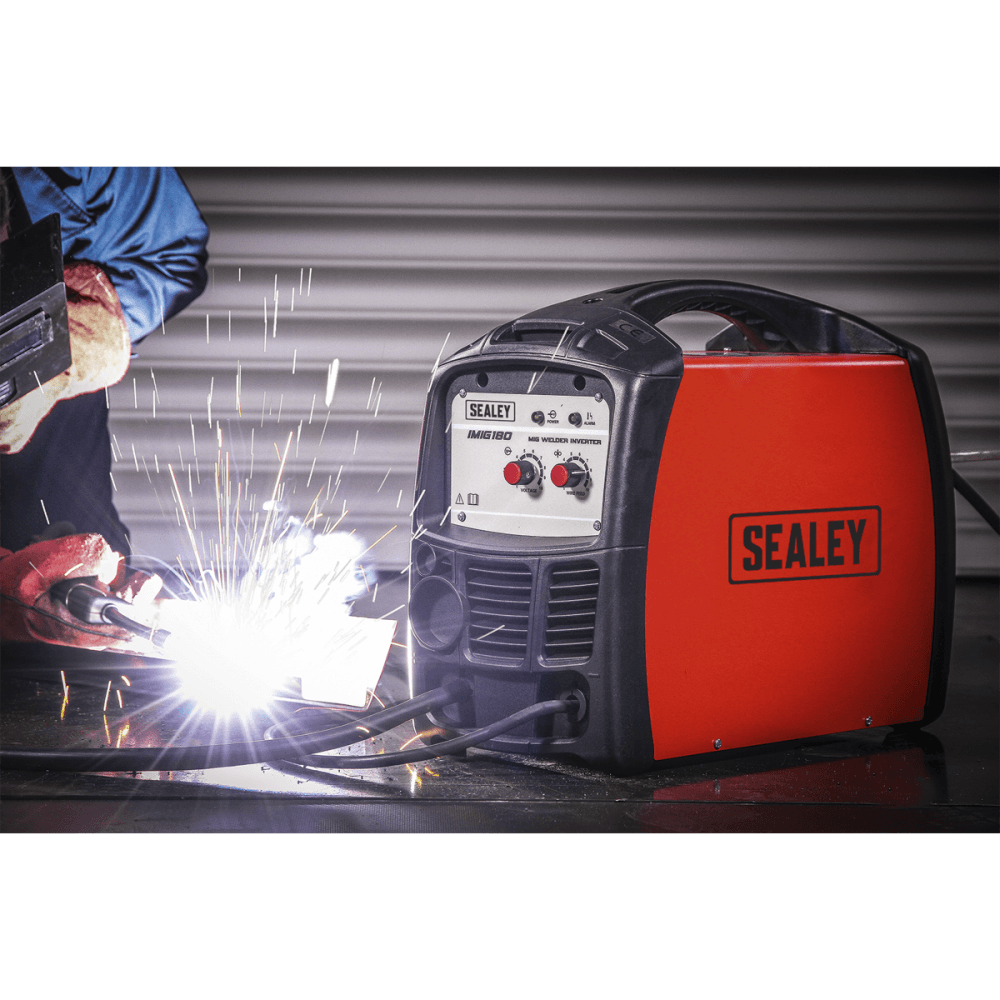 MIG Welder Inverter 180Amp : Model No.IMIG180