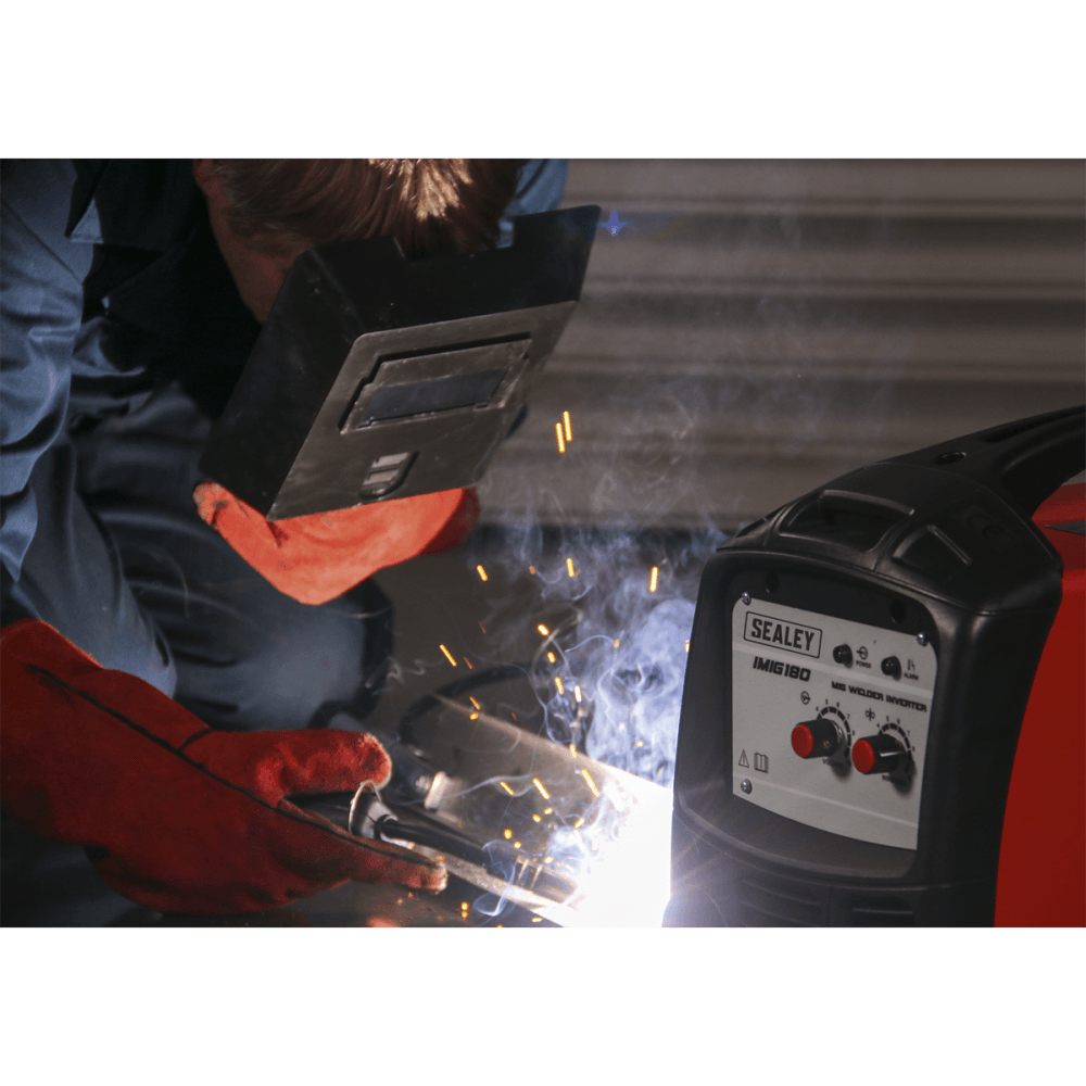 MIG Welder Inverter 180Amp : Model No.IMIG180