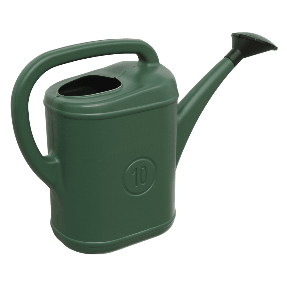 Watering Can 10ltr Plastic (without Nozzle) : Model No.WCP10