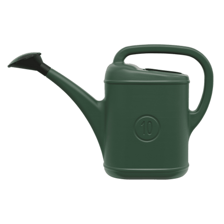 Watering Can 10ltr Plastic (without Nozzle) : Model No.WCP10