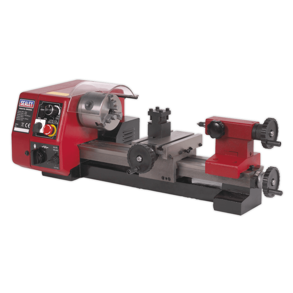 Metalworking Mini Lathe 250mm : Model No.SM2503A