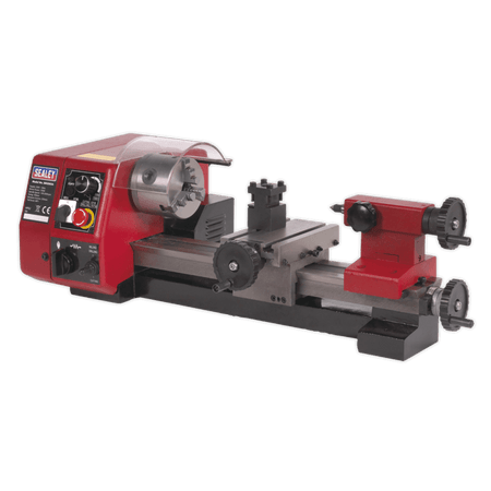 Metalworking Mini Lathe 250mm : Model No.SM2503A