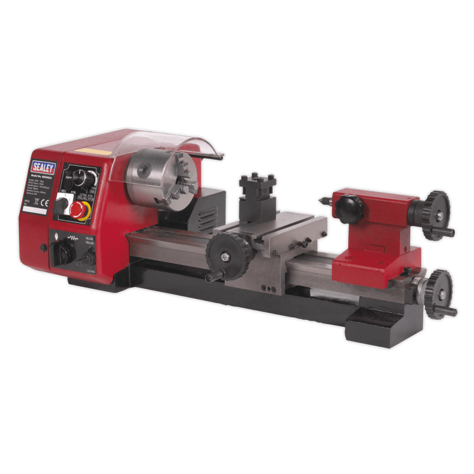 Metalworking Mini Lathe 250mm : Model No.SM2503A