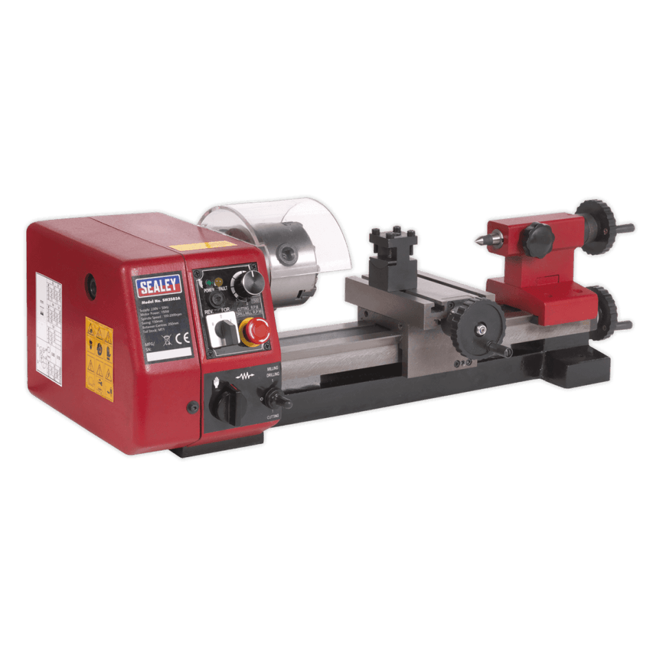 Metalworking Mini Lathe 250mm : Model No.SM2503A