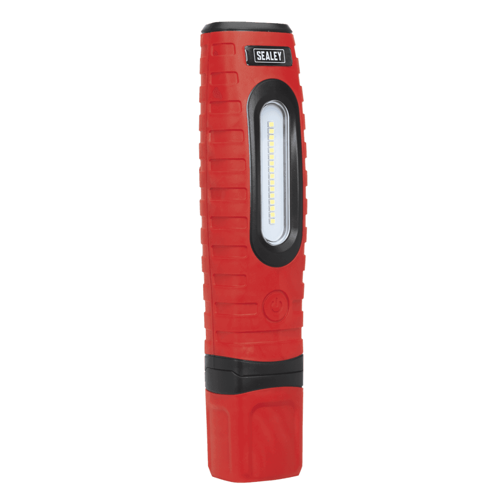 Rechargeable 360° Inspection Light 10W & 3W SMD LED - Red : Model No.LED360PLUSR