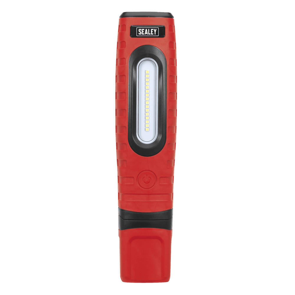 Rechargeable 360° Inspection Light 10W & 3W SMD LED - Red : Model No.LED360PLUSR