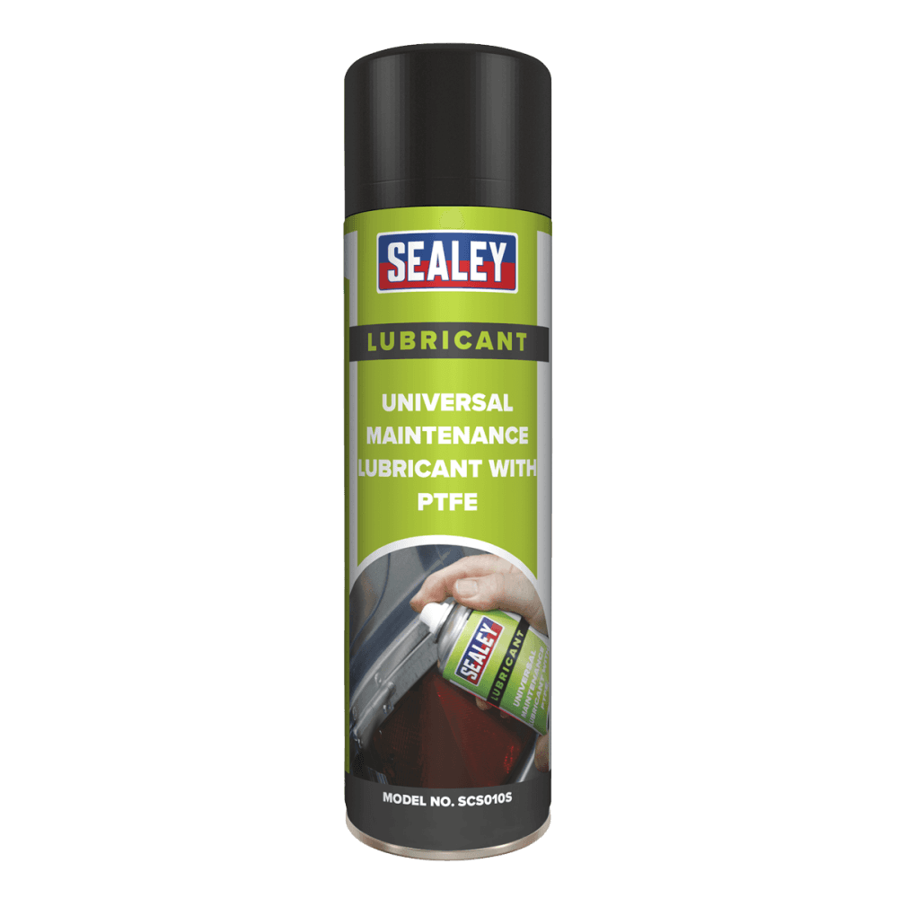 Universal Maintenance Lubricant with PTFE 500ml Pack of 6 : Model No.SCS010