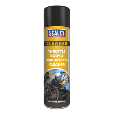 Throttle Body & Carburettor Cleaner 500ml Pack of 6 : Model No.SCS013