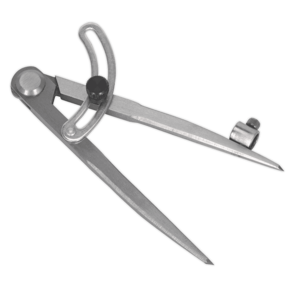 Locking Wing Divider with Compass 150mm : Model No.AK97107