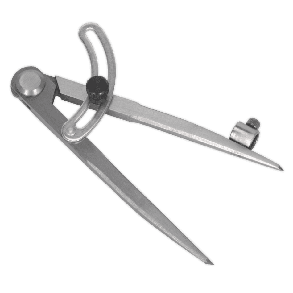 Locking Wing Divider with Compass 150mm : Model No.AK97107