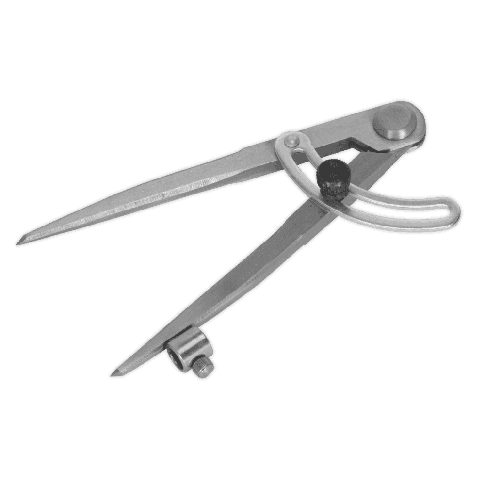 Locking Wing Divider with Compass 150mm : Model No.AK97107