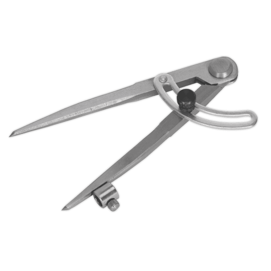 Locking Wing Divider with Compass 150mm : Model No.AK97107