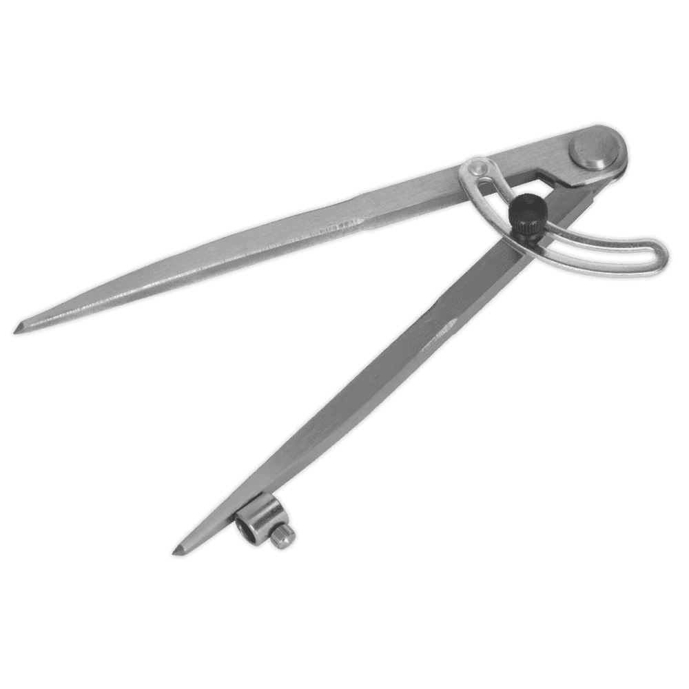 Sealey Locking Wing Divider with Compass 200mm Model No- 20486