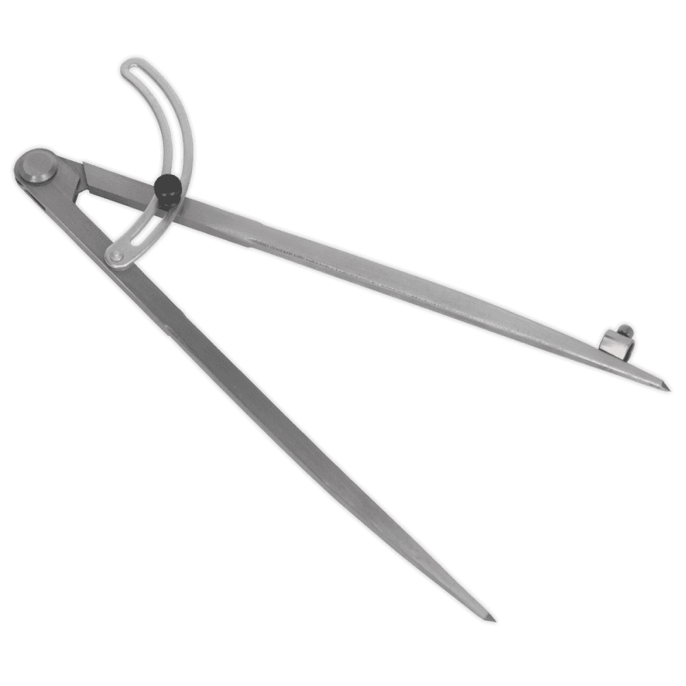 Locking Wing Divider with Compass 300mm : Model No.AK97109