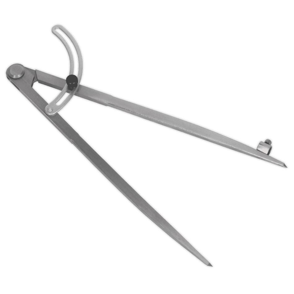 Locking Wing Divider with Compass 300mm : Model No.AK97109