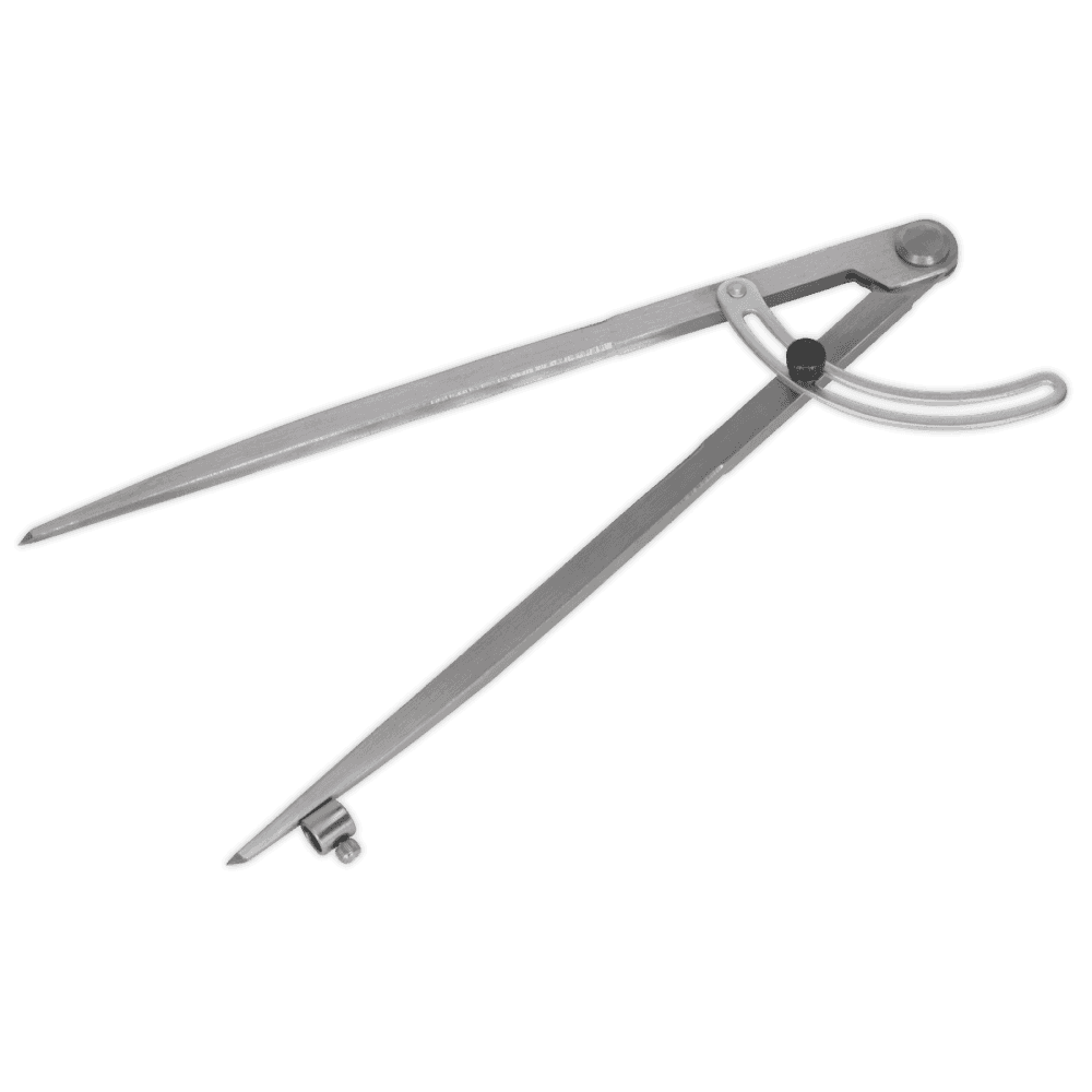 Locking Wing Divider with Compass 300mm : Model No.AK97109