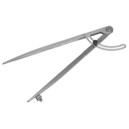 Locking Wing Divider with Compass 300mm : Model No.AK97109
