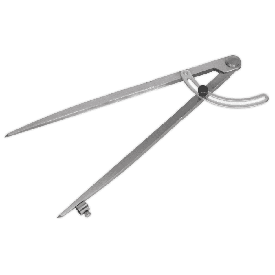 Locking Wing Divider with Compass 300mm : Model No.AK97109
