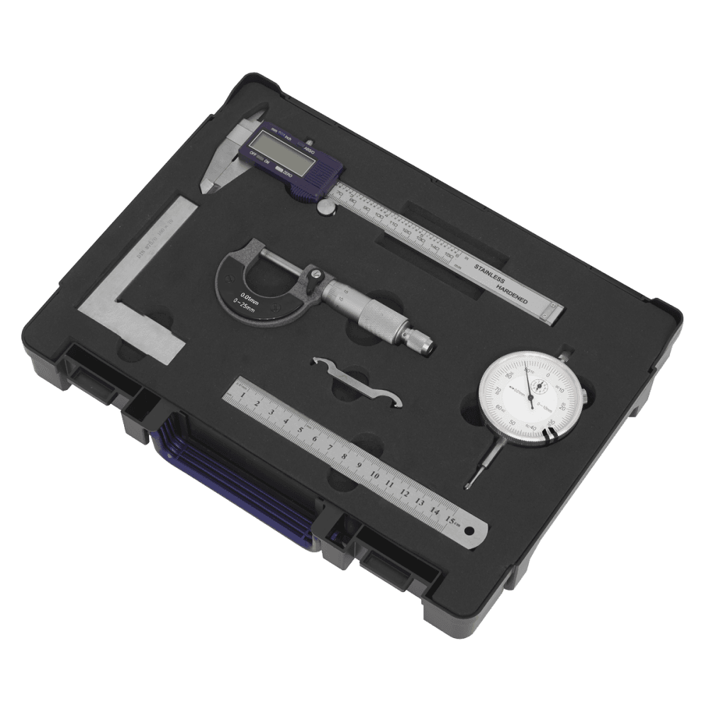 Measuring Tool Set 5pc : Model No.AK96SET