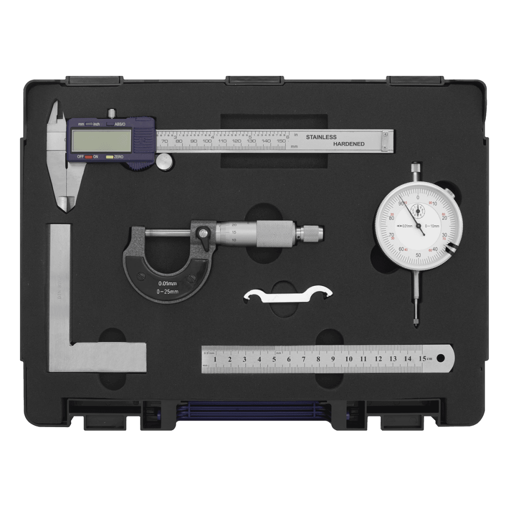 Measuring Tool Set 5pc : Model No.AK96SET